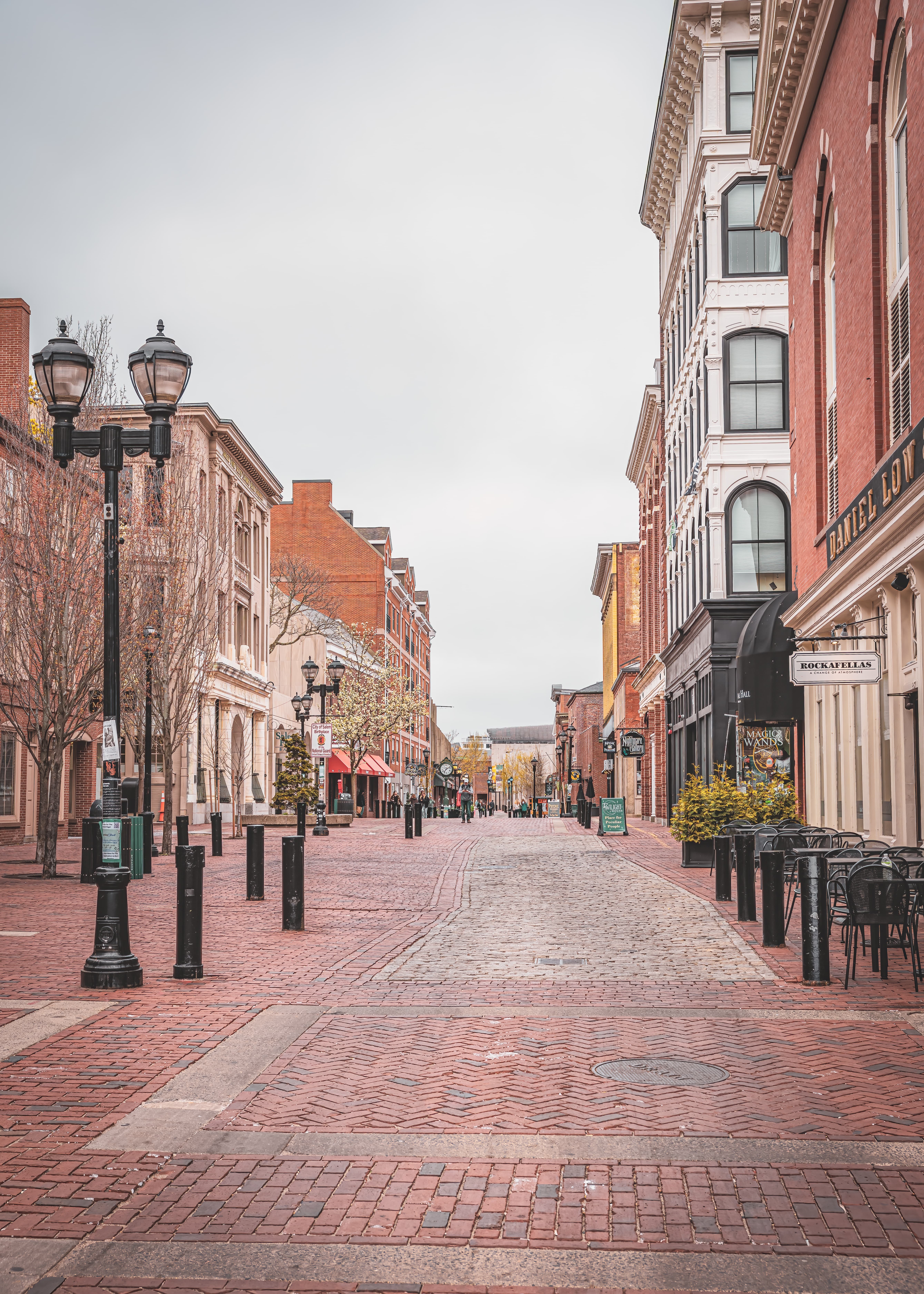 Essex Street pedestrian mall, Salem Massachusetts
